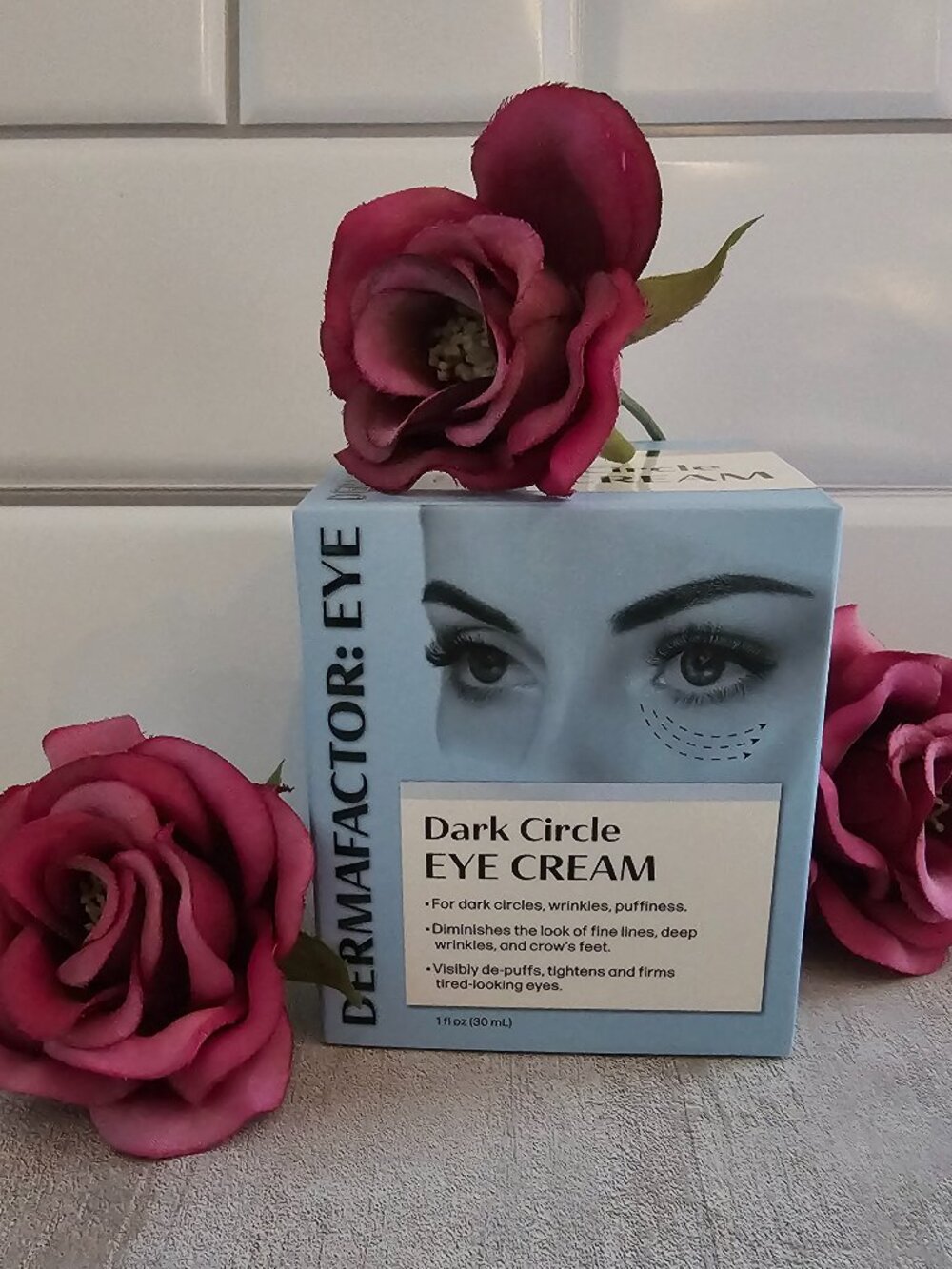 DERMAFACTOR 🌺 Dark Circle EYE Cream 🌺 New In Box 🌺 1 oz